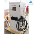 163kw DC&AC EV Charger with Chademo&CCS&Type 2 Connector and Ocpp for Outdoor Use